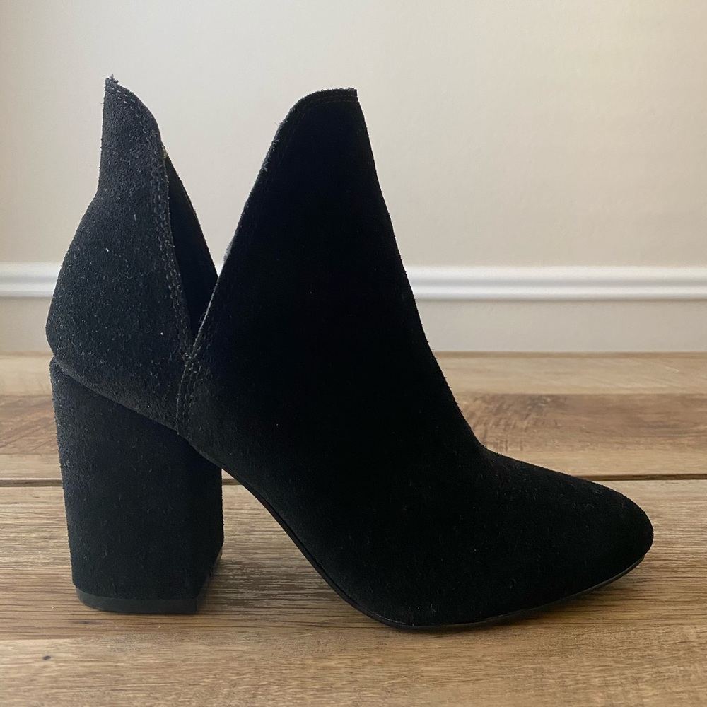 Black Heeled Booties